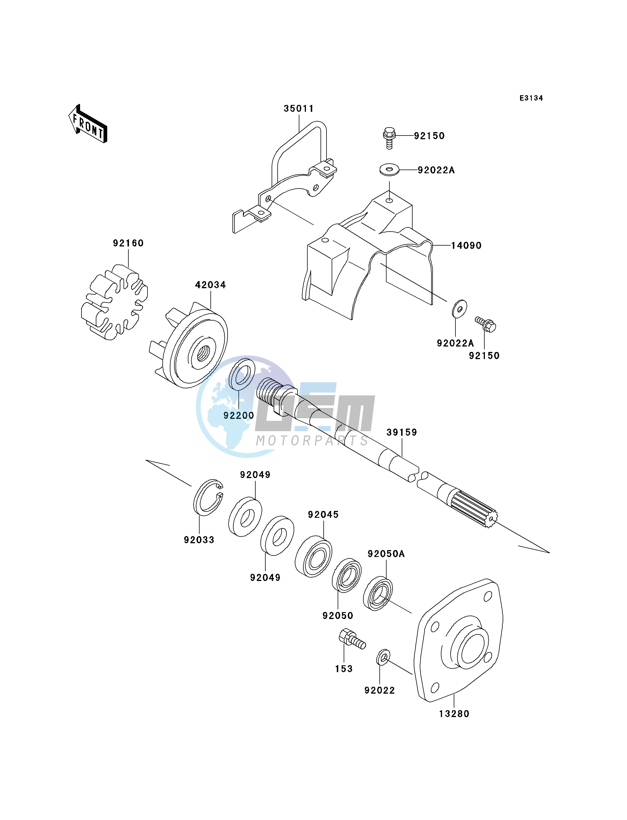 DRIVE SHAFT