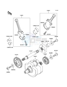 VN900_CLASSIC VN900B7F GB XX (EU ME A(FRICA) drawing Crankshaft