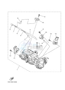 MT09A MT09 ABS 900 (2DRH) drawing INTAKE