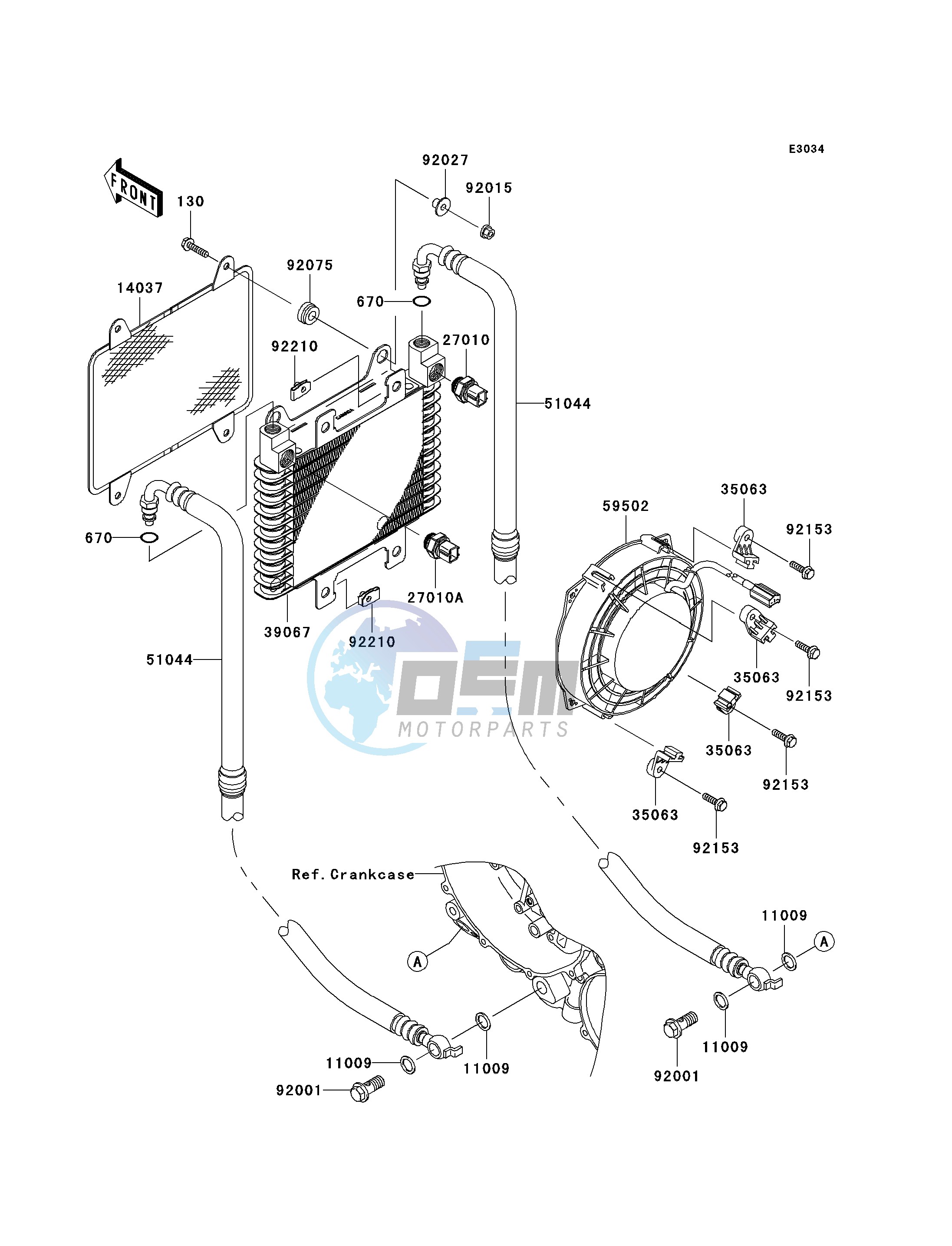 OIL COOLER