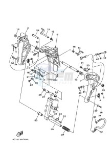 F60TLRH drawing MOUNT-2