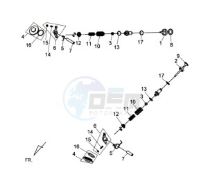 COMBIZ 50 drawing VALVES