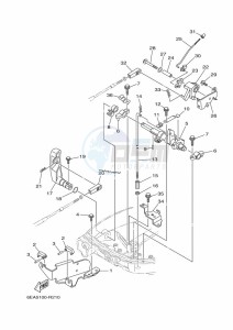 FT9-9LEX drawing THROTTLE-CONTROL-2