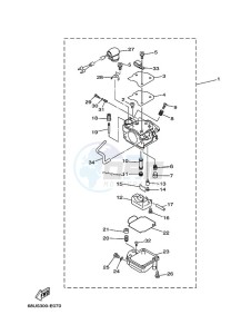 FT25B drawing CARBURETOR