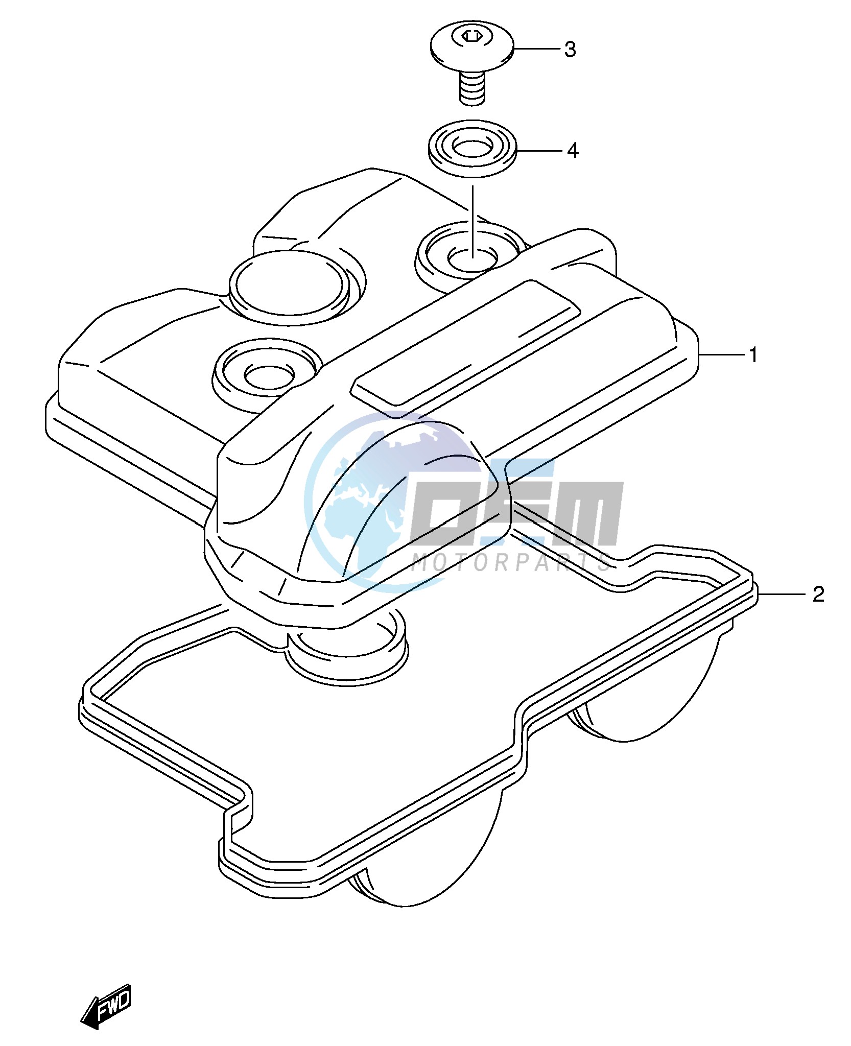 CYLINDER HEAD COVER