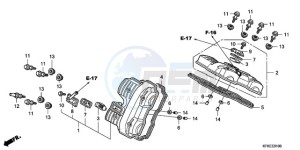 VTR2509 Europe Direct - (ED / LL) drawing CYLINDER HEAD COVER