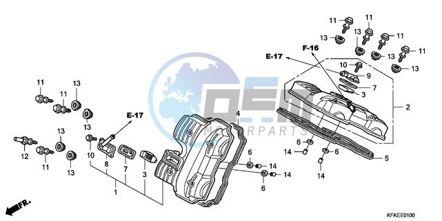 CYLINDER HEAD COVER