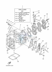 25NMHOL drawing CYLINDER--CRANKCASE