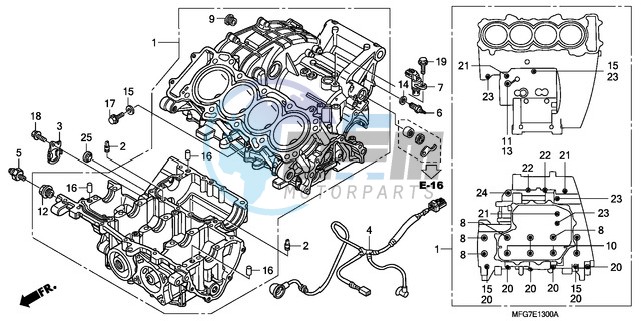 CRANKCASE