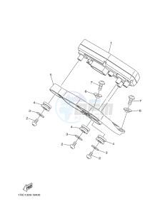 MT09A MT-09 ABS 900 (2DR3) drawing METER