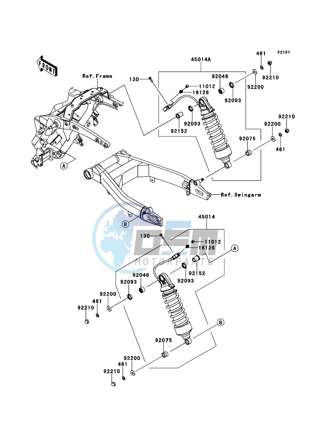 Suspension/Shock Absorber