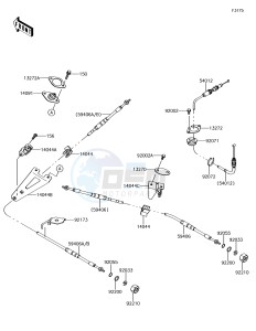 JET_SKI_ULTRA_310LX JT1500MFF EU drawing Cables