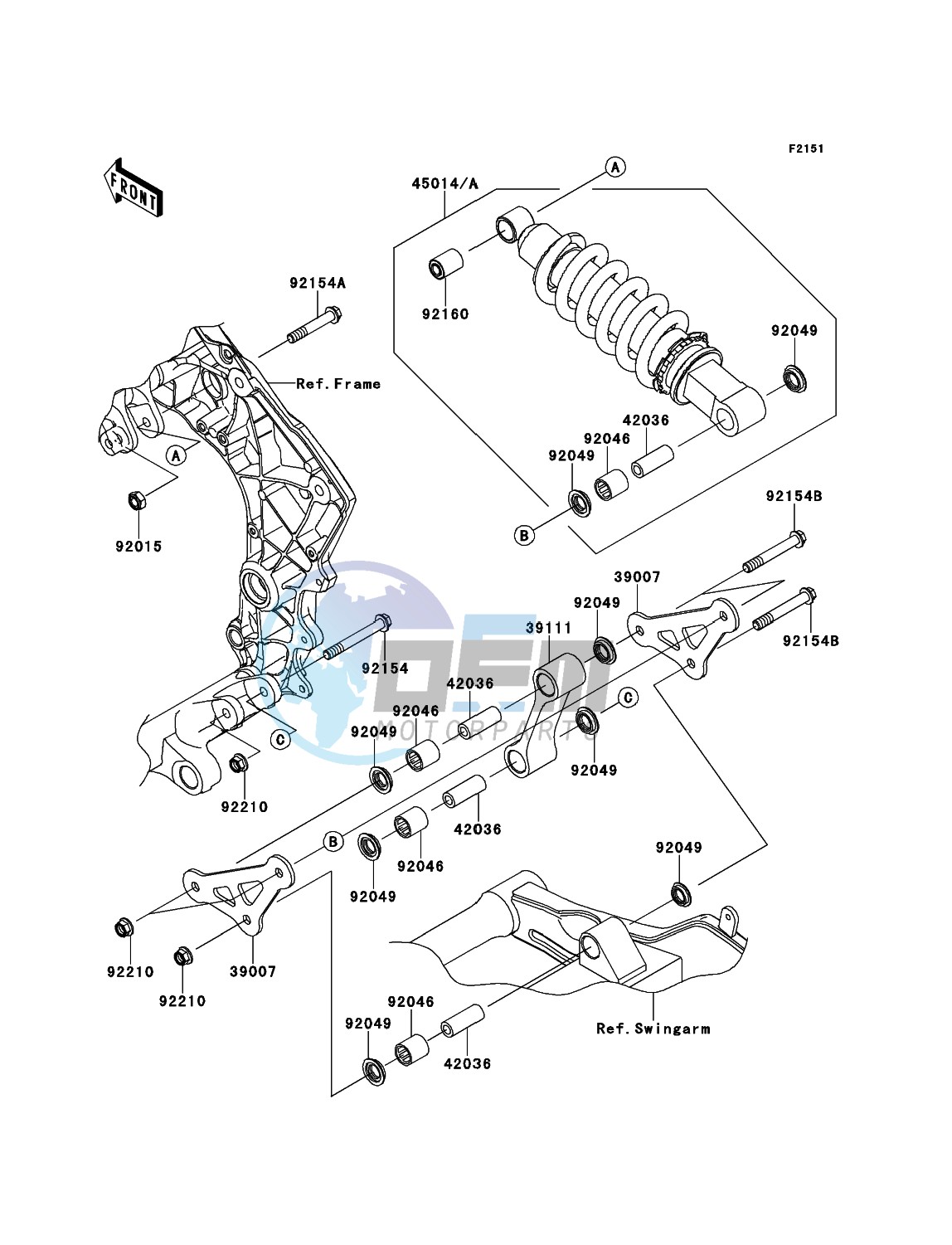 Suspension/Shock Absorber