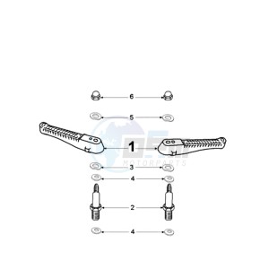 LOOXOR 2A EU drawing FOOT SUPPORT