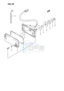 LT-F160 (P2) drawing TAIL LAMP