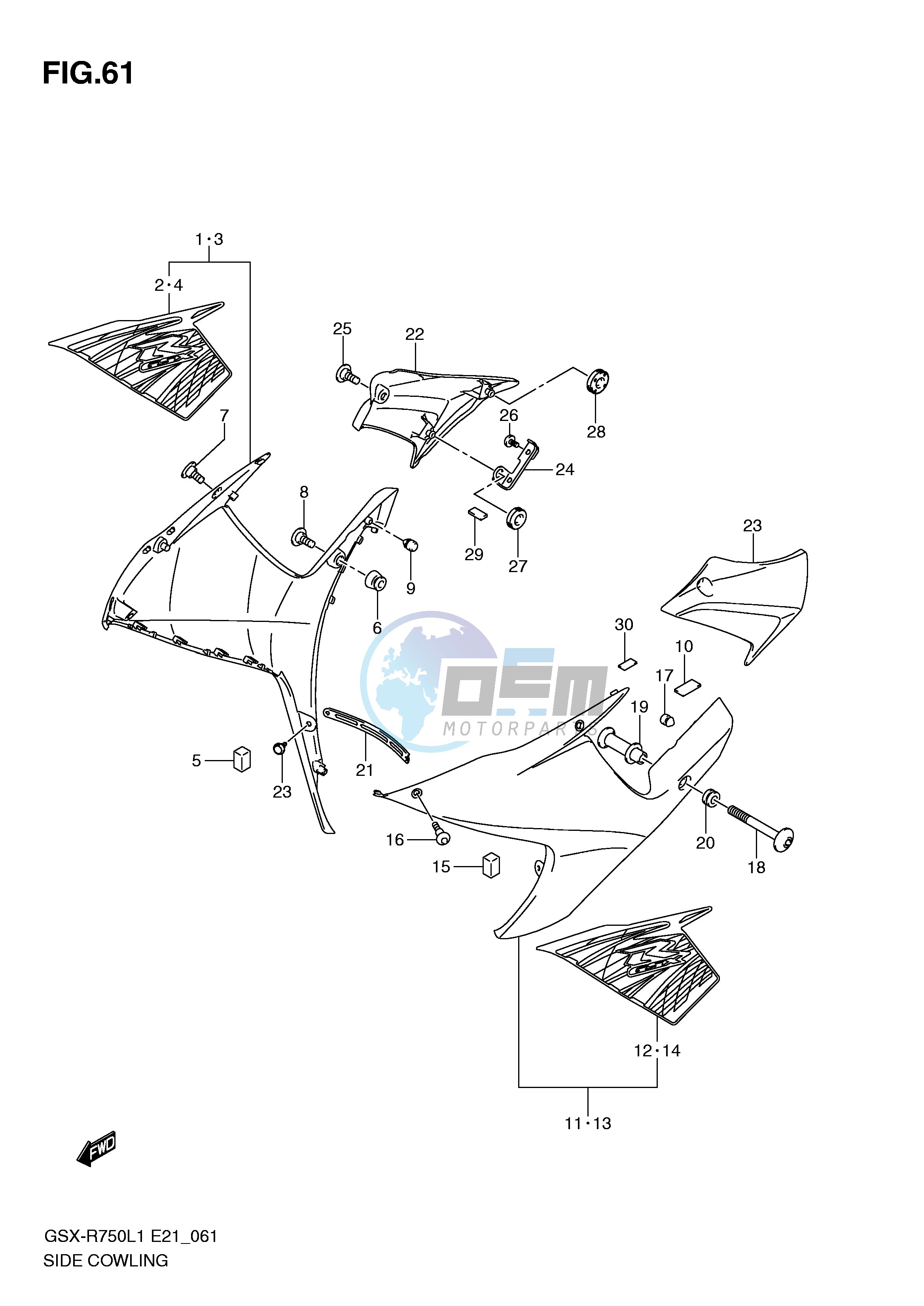 SIDE COWLING