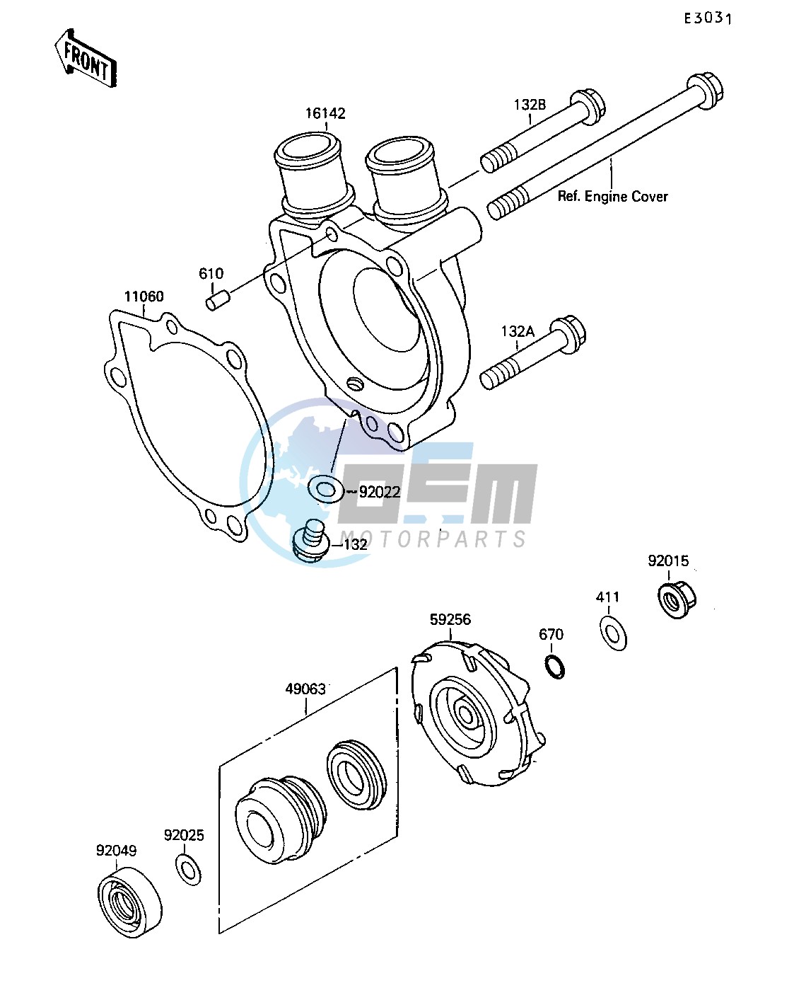 WATER PUMP