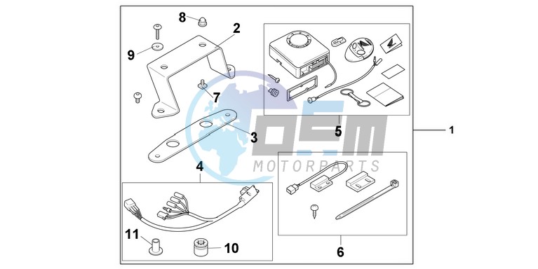 AVERTO ALARM KIT