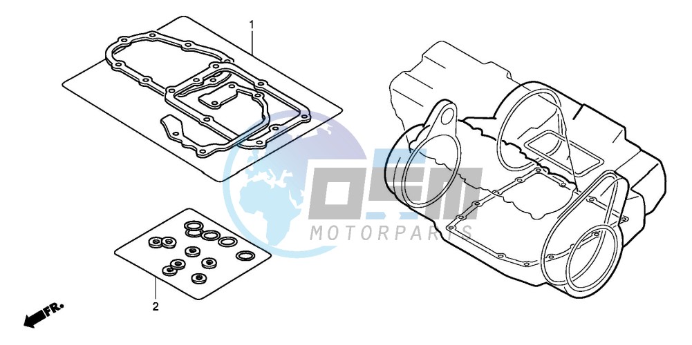 GASKET KIT B