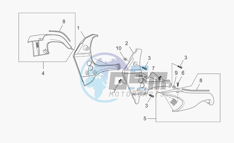 Front body - duct