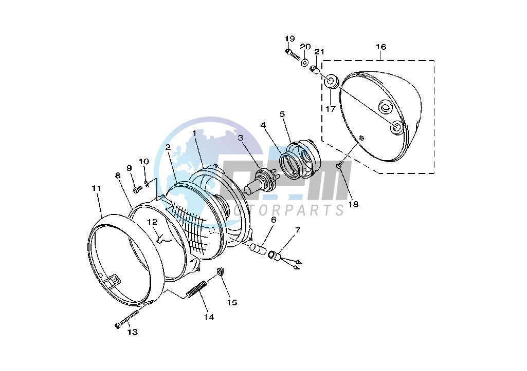 HEADLIGHT