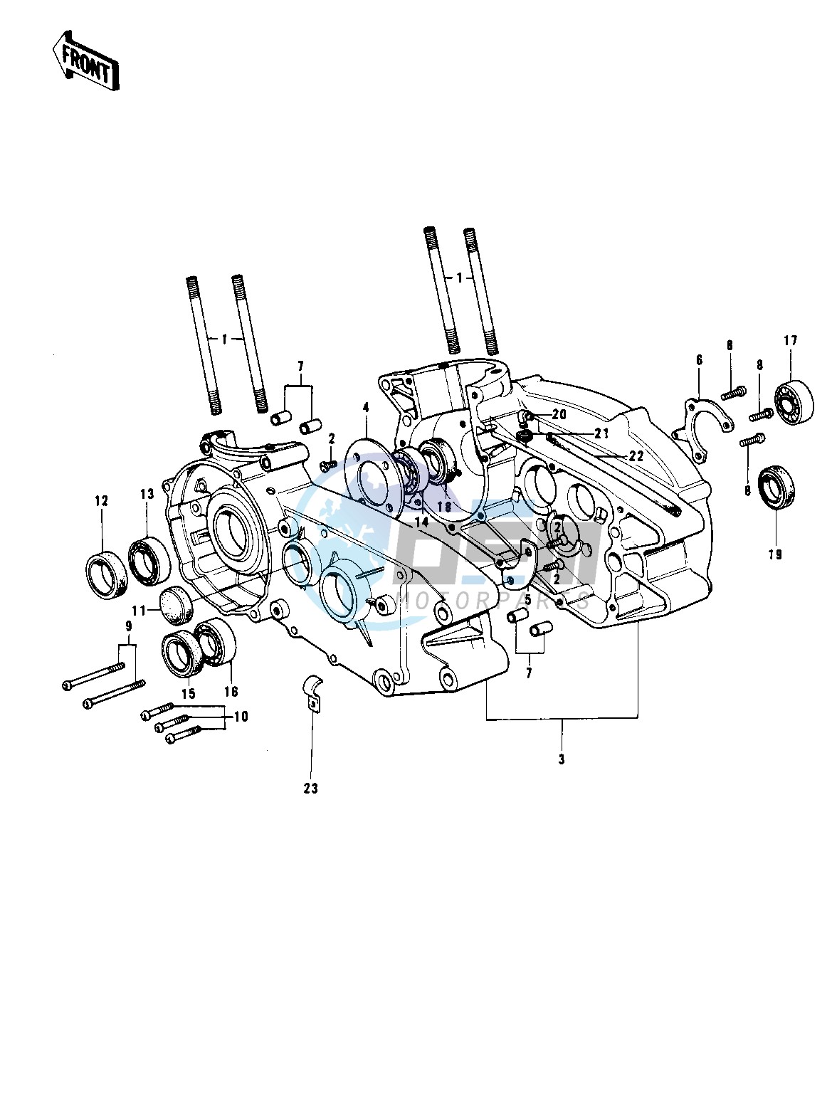 CRANKCASE