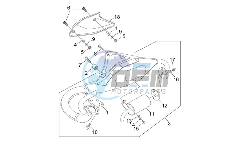 Normal exhaust unit