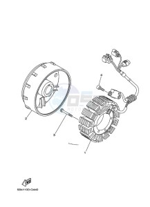 YXC700E YX70CPM (BHE2) drawing GENERATOR