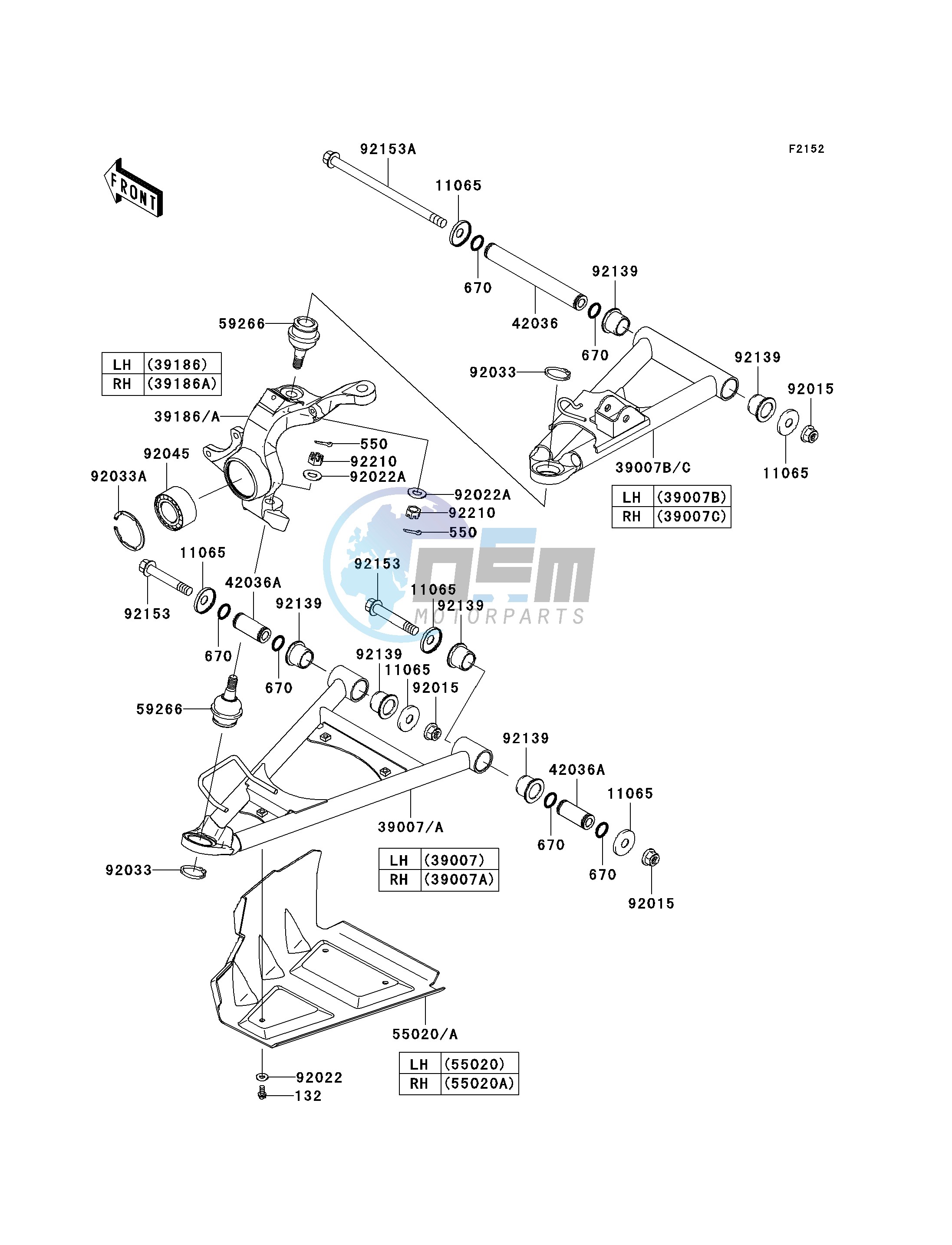 FRONT SUSPENSION