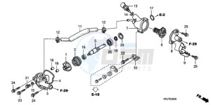 FES150A9 Europe Direct - (ED / ABS 2ED) drawing WATER PUMP