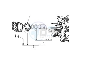 Runner SP 50 drawing Cylinder - Piston