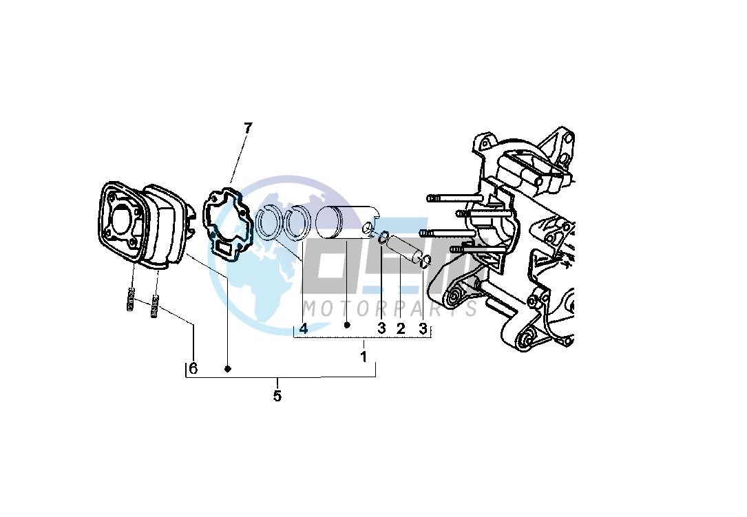 Cylinder - Piston