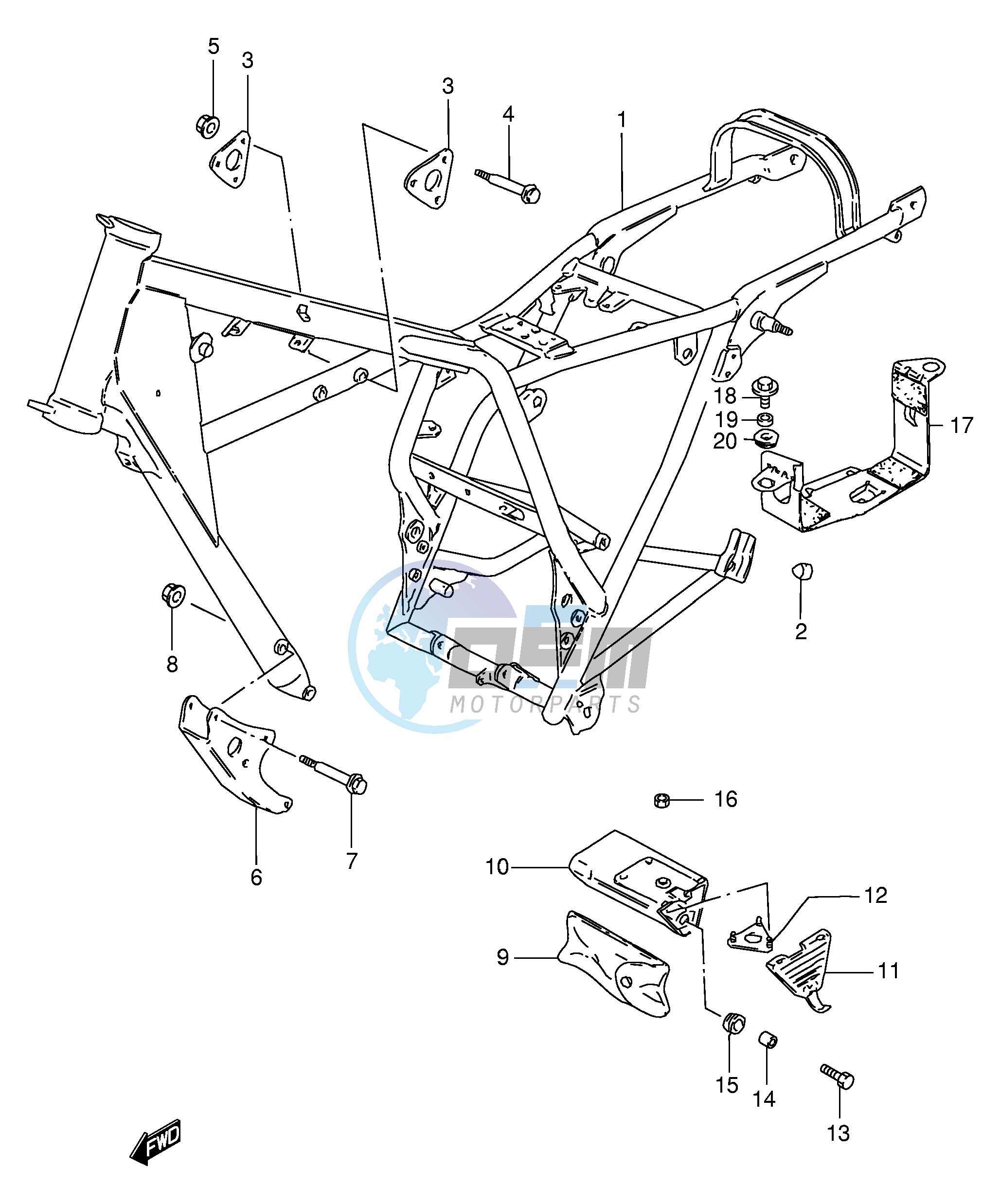 FRAME (MODEL Y)