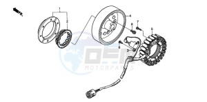 TRX450FE drawing GENERATOR