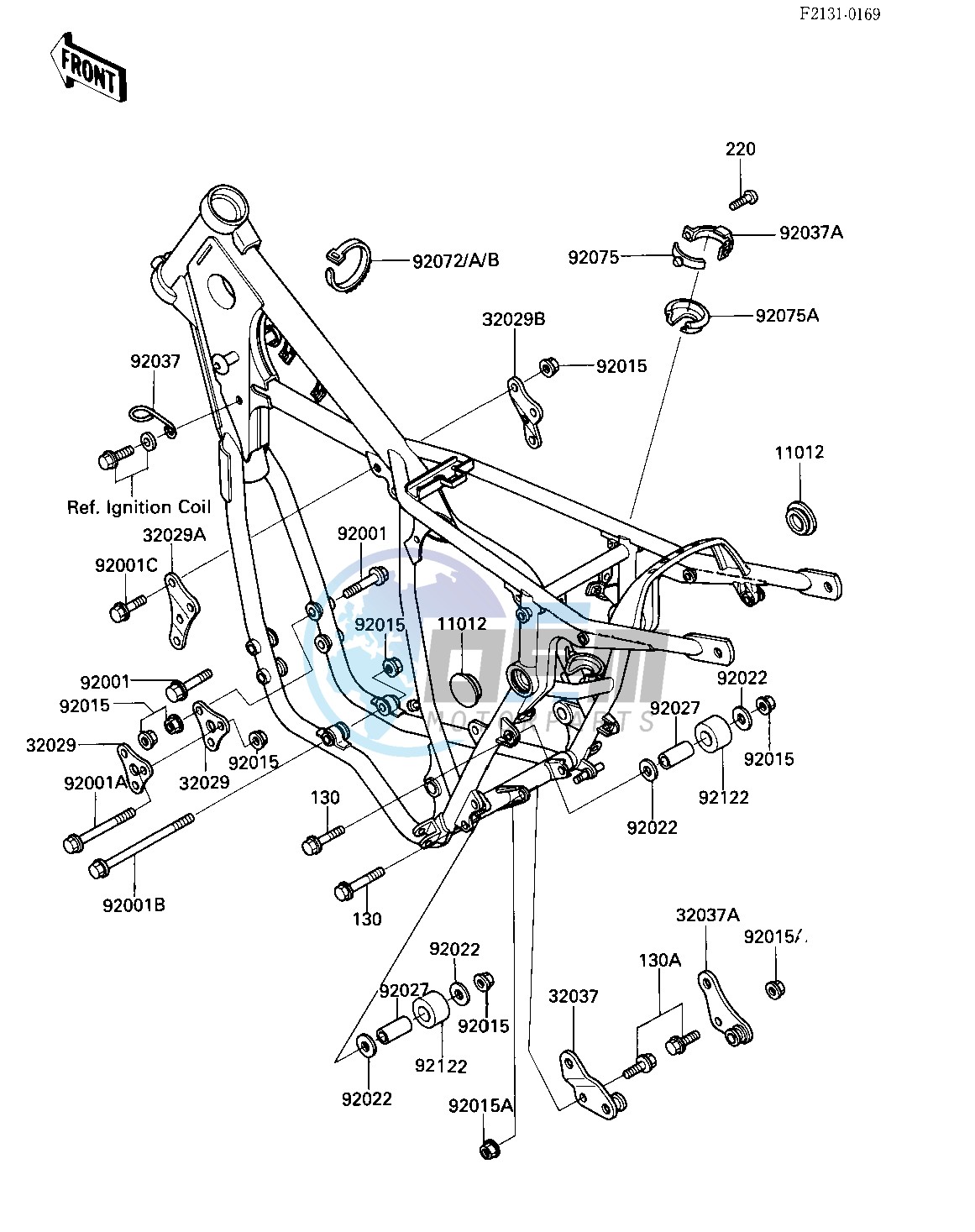 FRAME FITTINGS -- 84 A2- -