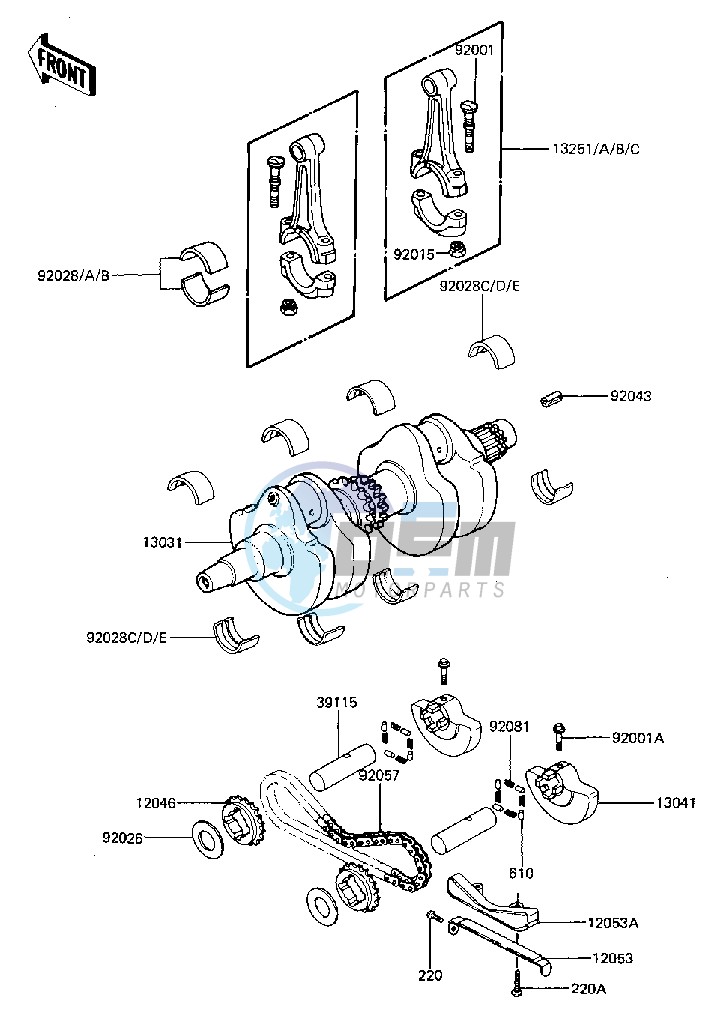 CRANKSHAFT_BALANCER -- 81-83 D2_D3_D4_D5- -