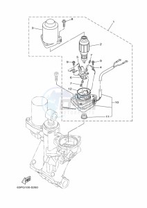 F175CA drawing TILT-SYSTEM-2