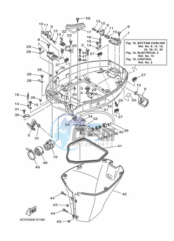 BOTTOM-COWLING