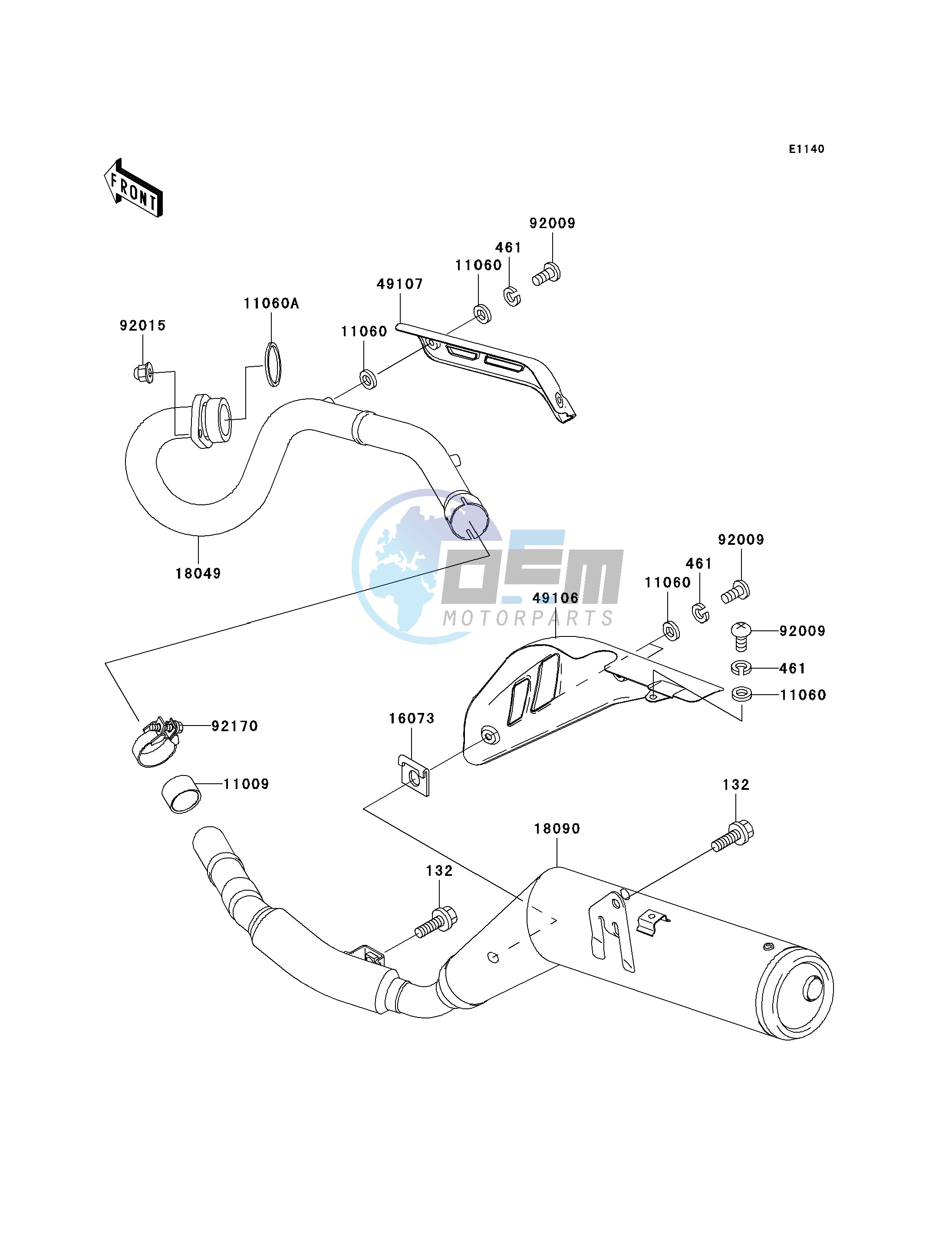 MUFFLER-- S- -