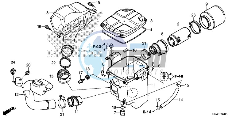 AIR CLEANER