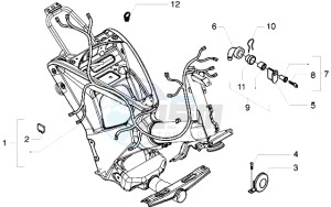 ICE 50 drawing Cable harness - Switch-Horn