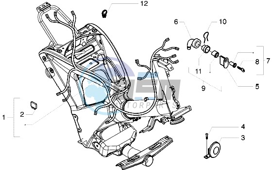 Cable harness - Switch-Horn