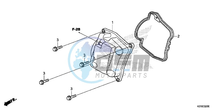 CYLINDER HEAD COVER