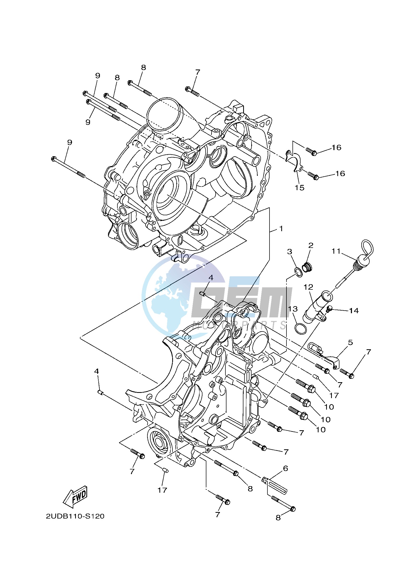 CRANKCASE