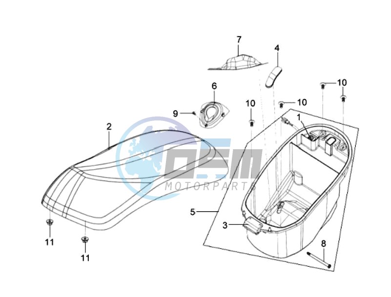 BUDDYSEAT - HELMET BOX