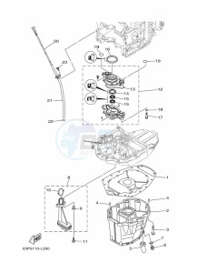 F150AETX drawing VENTILATEUR-DHUILE