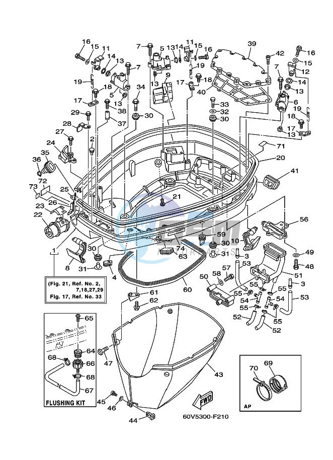 BOTTOM-COWLING