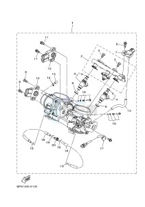 XT1200Z SUPER TENERE ABS (BP81) drawing INTAKE 2