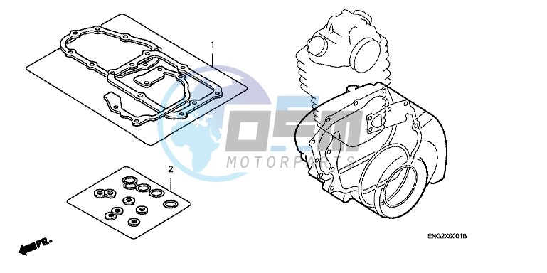 GASKET KIT B