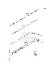 Z1000 ZR1000B8F FR GB XX (EU ME A(FRICA) drawing Cables